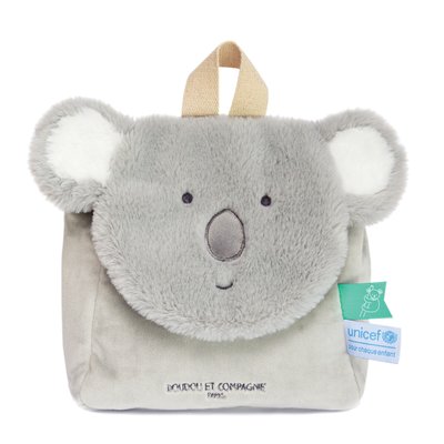Sac à dos enfant koala unicef DOUDOU ET COMPAGNIE