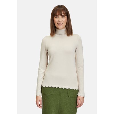 Pull-over en fine maille de texture ondulée BETTY BARCLAY