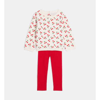 Ensemble langrid en coton bio CADET ROUSSELLE