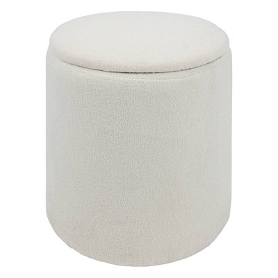 Pouf coffre bouclette KAYDI ATMOSPHERA
