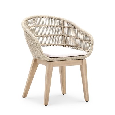 Chaise en bois, lot de 8, PROVENZA DEFORA HOME