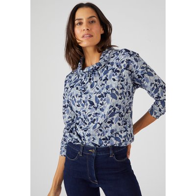 T-shirt en maille col montant manches longues DAMART