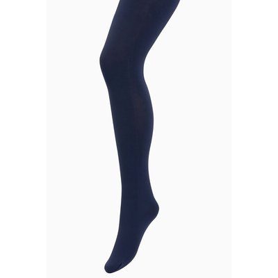 Collant opaque bleu marine grande taille online
