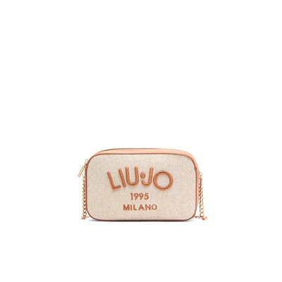 Sac à bandoulière beige et marron LIU JO