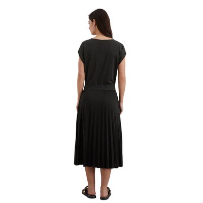Robe en jersey avec taille élastique et jupe plissée MARC O'POLO