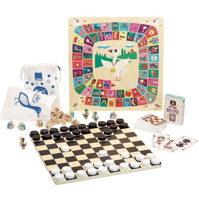 Grand coffret de multi jeux Ingela P.Arrhenius VILAC