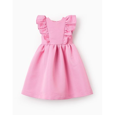Robe Volumineuse avec Texture et Volants ZIPPY