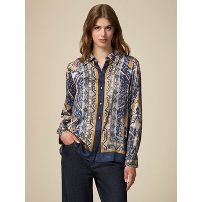 Chemisier imprime foulard La Redoute
