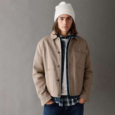 Veste Coupe Regular En Sergé PEPE JEANS