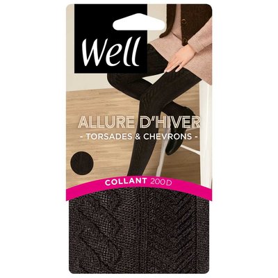 Collants opaques 200D ALLURE D'HIVER WELL