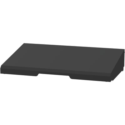 Couvercle plancha 75 AMALIA PRO Noir LE MARQUIER