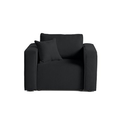 Fauteuil en Velours texturé - TOPAZE LISA DESIGN