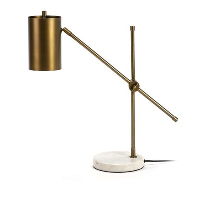 Lampe de chevet en marbre, moderne, alfages RECOLLECTION
