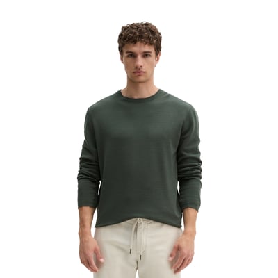 Pull-over regular en pur coton bio MARC O'POLO