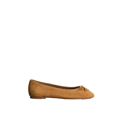 Ballerines ruchées en cuir n. premium NEXT