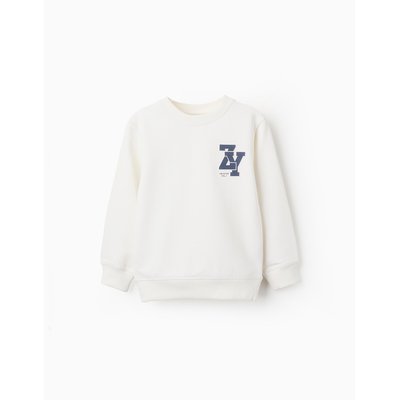 Sweat avec Imprimé en Relief ZIPPY