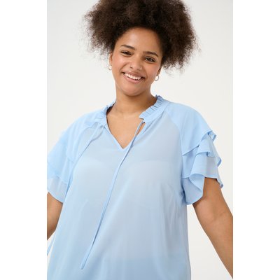 Blouse à manches courtes KCnima KAFFE CURVE
