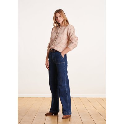 Gilet ajusté en laine LA FEE MARABOUTEE