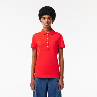 Polo lacoste rouge et blanc La Redoute