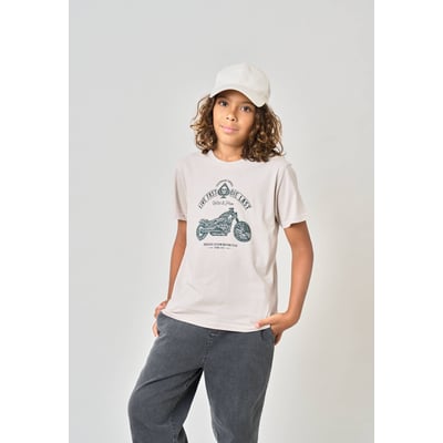 T-shirt garçon en 100% coton PARK DEELUXE
