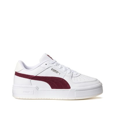 Puma suede rouge bordeaux homme La Redoute