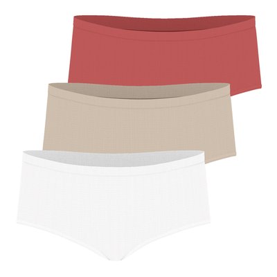 Shortys, lot de 3, ECOPACK BASIC ATHENA