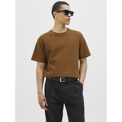 Camiseta texturizada de manga corta JACK & JONES