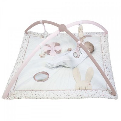 Tapis d'éveil avec arche - Rose et Lili TROIS KILOS SEPT