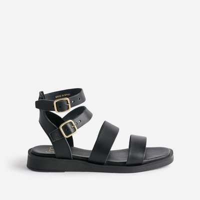 Sandales Plates NADIYE TEXTO