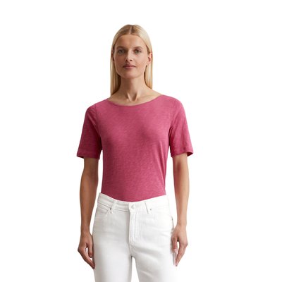 T-shirt DfC regular en jersey slub doux MARC O'POLO