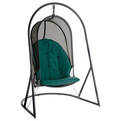 Fauteuil oeuf suspendu PACHA HESPERIDE