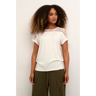 T-shirt CREAM