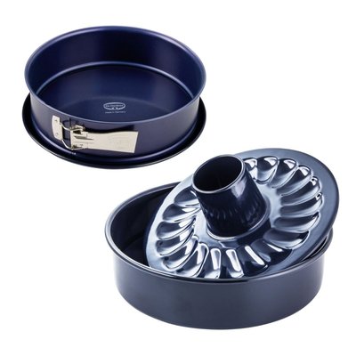 Moule à charnière 26 cm et moule à savarin fond amovible DR OETKER