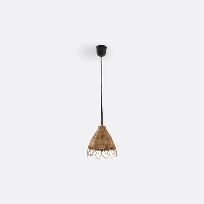 Alaya 18cm Diameter Rattan Ceiling Light LA REDOUTE INTERIEURS