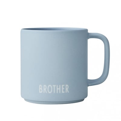 Mug avec Poignée en Porcelaine Brother DESIGN LETTERS