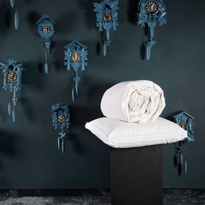 Couette Hiver - 90% Duvet d'oie TRADITION DES VOSGES