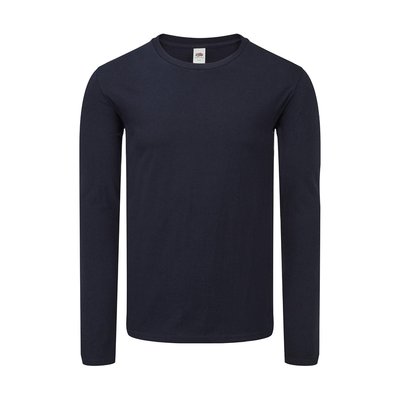 T-shirt manches longues ICONIC FRUIT OF THE LOOM