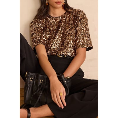 Maison 123 TOP SUNNY TOP PAILLETTE Maison 123