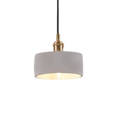 Petite suspension en béton brut - LIKO KOSILUM