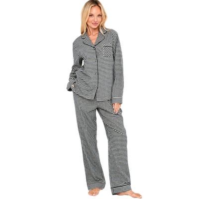 Pyjama pantalon chemise manches longues French Twin SELMARK