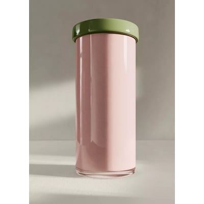 Vase 100 % cristal bicolore MANGO HOME