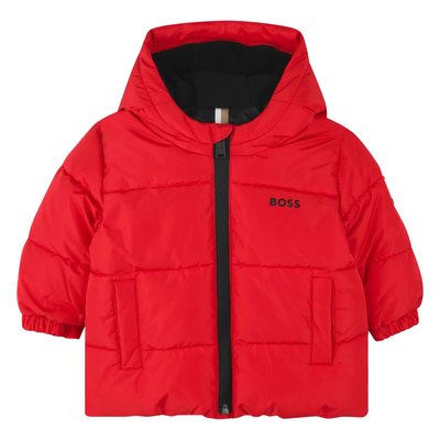 Doudoune à capuche déperlante BOSS KIDSWEAR