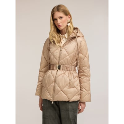 Veste matelassée légère avec ceinture à la taille MOTIVI