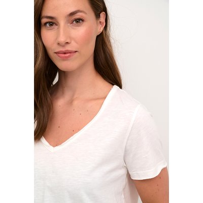 T-shirt à manches courtes CRSina CREAM