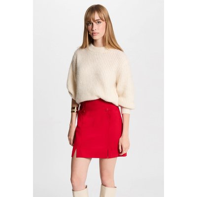 Pull col rond manches longues MORGAN