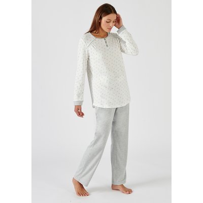 Pyjama Thermolactyl en maille interlock DAMART