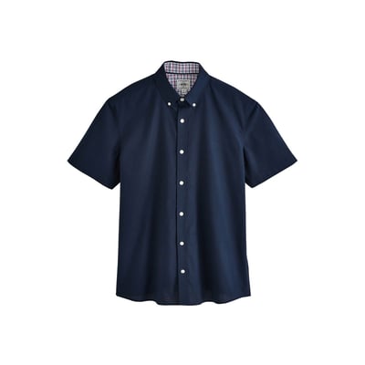 Chemise oxford stretch à manches courtes NEXT