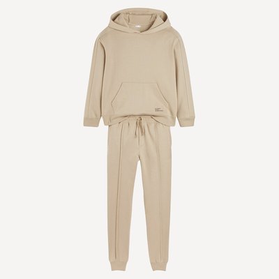 Conjunto de 2 peças, sweat e calças, em moletão LA REDOUTE COLLECTIONS