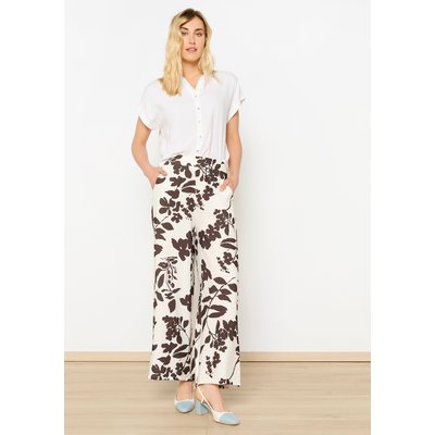 Pantalon large imprimé floral LOLALIZA