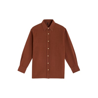 Chemise LIN MOCHA PULLIN